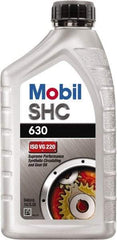 Mobil - 1 Qt Bottle, Synthetic Gear Oil - ISO 220 - Americas Tooling