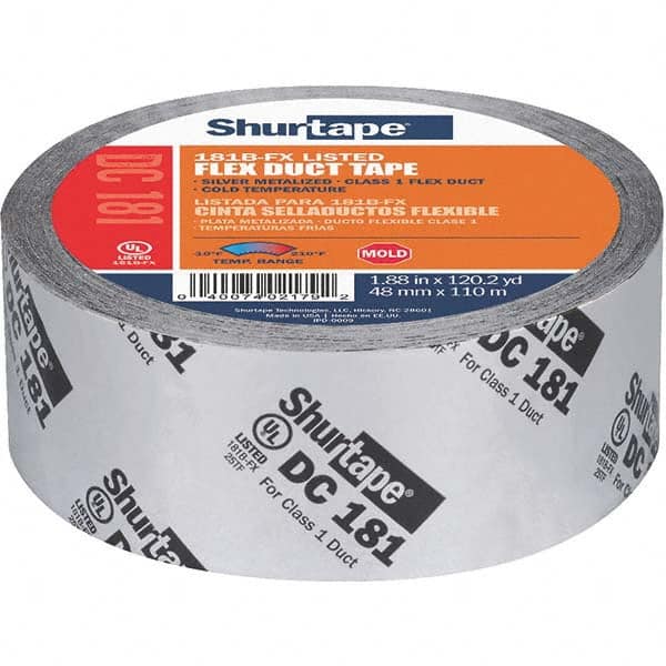 Shurtape - DC 181 UL 181B-FX Listed/Printed Film Tape - Americas Tooling