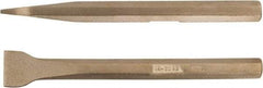 Ampco - Stiff Aluminum Bronze Alloy Straight Scraper - 5/8" Blade Width - Americas Tooling