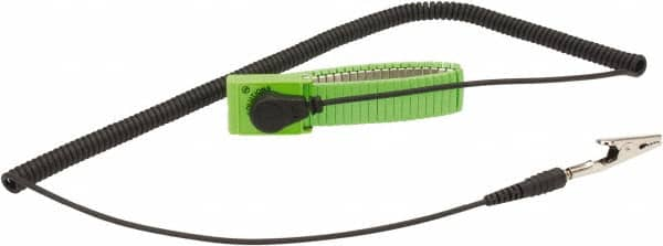 PRO-SAFE - Grounding Wrist Straps Size: Adjustable Includes Grounding Cord: Yes - Americas Tooling