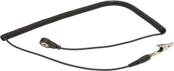 PRO-SAFE - Grounding Cords Anti-Static Equipment Compatibility: Grounding Wrist Strap Coiled or Straight Cord: Coiled - Americas Tooling