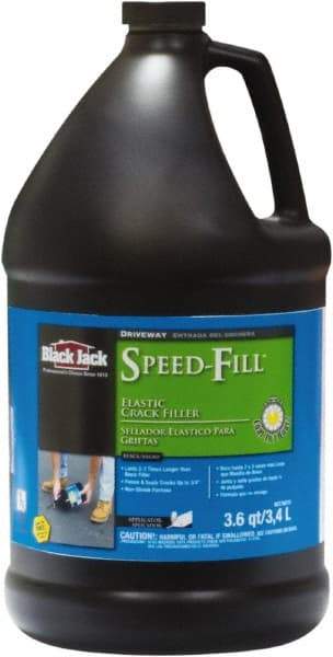 Gardner-Gibson - 1 Gal Bottle Crack Filler - 60 min Tack Free Dry Time, 60 min Recoat Dry Time, 24 hr Full Dry Time - Americas Tooling