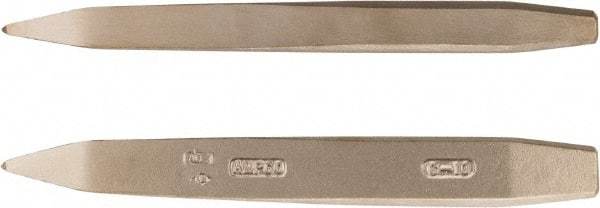 Ampco - 15" OAL x 1-3/4" Blade Width Nonsparking Concrete Chisel - 1-3/4" Tip - Americas Tooling