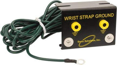 PRO-SAFE - Anti-Static Equipment Accessories Type: Standby Jack Anti-Static Equipment Compatibility: Most 3.5MM Plug Wrist Straps - Americas Tooling