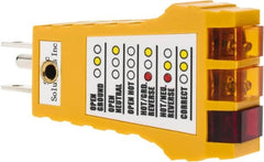 PRO-SAFE - Anti-Static Equipment Accessories Type: Outlet Tester Anti-Static Equipment Compatibility: All Electrical Outlets in USA - Americas Tooling