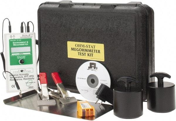 PRO-SAFE - Anti-Static Monitors & Testers Type: Test Kit for Static Control Surfaces Power Source: Plug-In - Americas Tooling