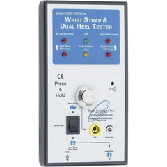 PRO-SAFE - Anti-Static Monitors & Testers Type: Wrist Strap Tester Power Source: Plug-In - Americas Tooling