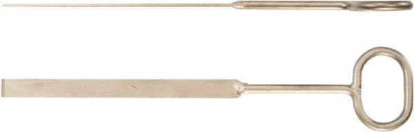 Ampco - 15-3/4" Long Blade, Nickel-Aluminum-Bronze Alloy, Square Point, Gasket Knife - 27" OAL - Americas Tooling