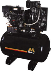 MI-T-M - Stationary Gas Air Compressors Horsepower: 13 Cubic Feet per Minute: 29.00 - Americas Tooling