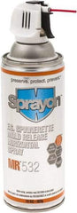 Sprayon - 12 Ounce Aerosol Can, Clear, General Purpose Mold Release - Food Grade, Silicone Composition - Americas Tooling