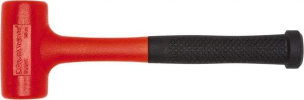 GearWrench - 18 oz Head 1-1/2" Face Diam Polyurethane Dead Blow Hammer - 11.2969" OAL, Composite Handle - Americas Tooling