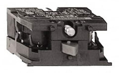 Schneider Electric - NC, 10 Amp, Electrical Switch Contact Block - 600 VAC, Screw Clamp Terminal, For Use with XACA, XB4, XB5 - Americas Tooling