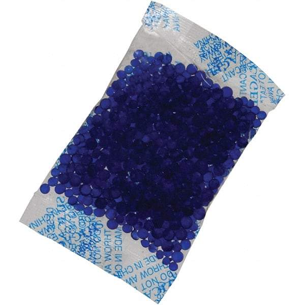 Vestil - Desiccant Packets Material: Silica Gel Packet Size: 10 Grams - Americas Tooling