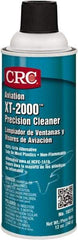 CRC - 12 Ounce Aerosol Electrical Grade Cleaner/Degreaser - 30,200 Volt Dielectric Strength, Nonflammable - Americas Tooling