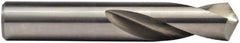 M.A. Ford - 1/2" Body Diam, 120°, 3" OAL, Solid Carbide Spotting Drill - Americas Tooling