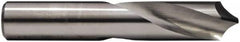 90° 5mm Diam 51mm OAL 2-Flute Solid Carbide Spotting Drill AlTiN Finish, 26mm Flute Length, 5mm Shank Diam, RH Cut, Series 404