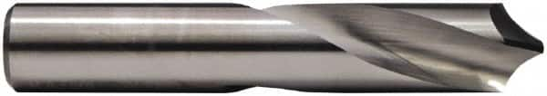 M.A. Ford - 8mm Body Diam, 90°, 64mm OAL, Solid Carbide Spotting Drill - Americas Tooling