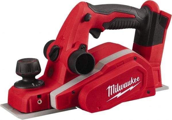 Milwaukee Tool - Power Planers & Joiners Type: Hand-Held Depth of Cut (mm): 1.98 - Americas Tooling