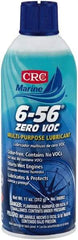 CRC - 16 oz Aerosol Nondrying Film Lubricant - Clear Blue-Green, -50°F to 250°F - Americas Tooling