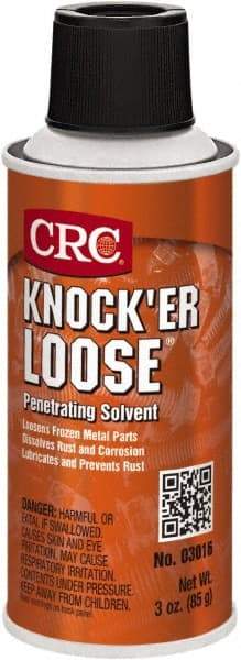 CRC - 6 oz Aerosol Nondrying Film Penetrant/Lubricant - Reddish - Americas Tooling