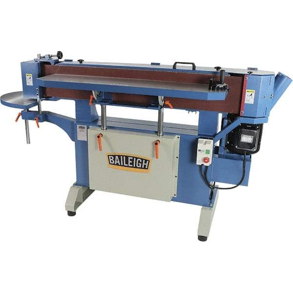 Baileigh - Belt Sanding Machines Belt Length (Inch): 138-1/2 Belt Width (Inch): 9 - Americas Tooling