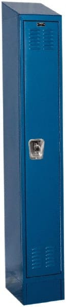 Hallowell - 1 Door, 1 Tier, Ready-Built Wardrobe & Box Lockers - Americas Tooling