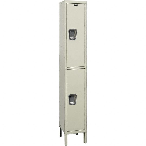 Hallowell - 2 Door, 2 Tier, Premium Wardrobe Lockers - Americas Tooling