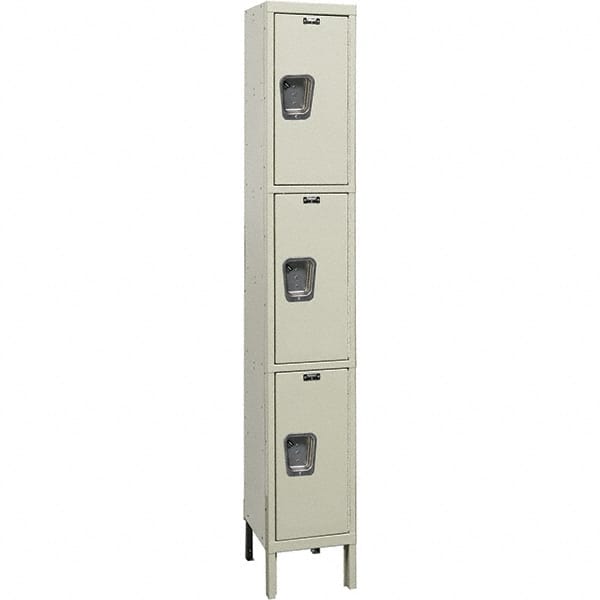 Hallowell - 3 Door, 3 Tier, Premium Wardrobe Lockers - Americas Tooling