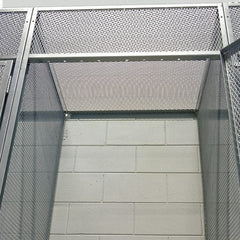 Hallowell - 48" Wide x 36" Deep, Locker UL Greenguard Gold Product Certified for Low Chemical Emissions UL.COM/GG UL 2818 - Americas Tooling