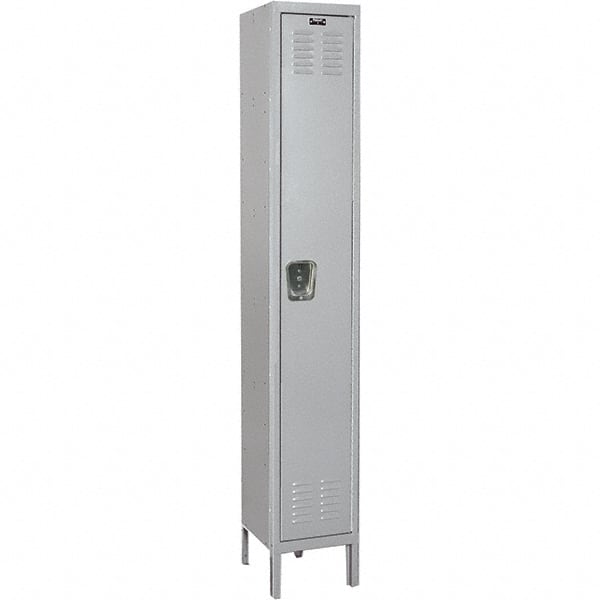 Hallowell - Medsafe 1 Door, 1 Tier, Premium Wardrobe Lockers - Americas Tooling