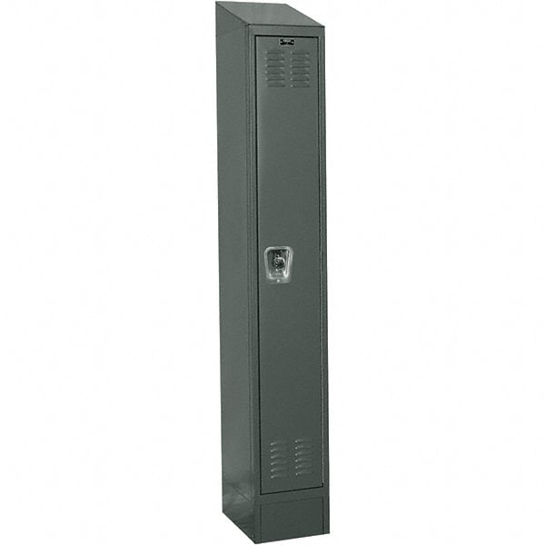 Hallowell - 1 Door, 1 Tier, Ready-Built Wardrobe & Box Lockers - Americas Tooling