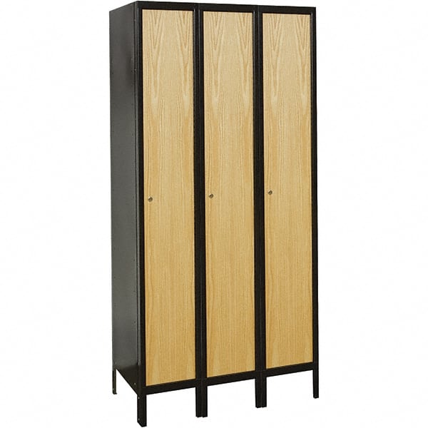 Hallowell - 3 Door, 1 Tier, Premium Wardrobe Lockers - Americas Tooling