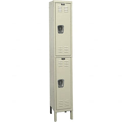 Hallowell - 2 Door, 2 Tier, Premium Wardrobe Lockers - Americas Tooling