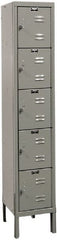 Hallowell - 5 Door, 5 Tier, Premium Box Lockers - Americas Tooling