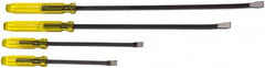 Proto - 4 Piece Pry Bar Set - Includes 14-1/2, 17-1/2, 28 & 31-7/8" Lengths - Americas Tooling