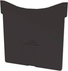 Akro-Mils - 4.7" Wide x 4.3" High, Black Bin Divider - Use with Akro-Mils - 30230 - Americas Tooling