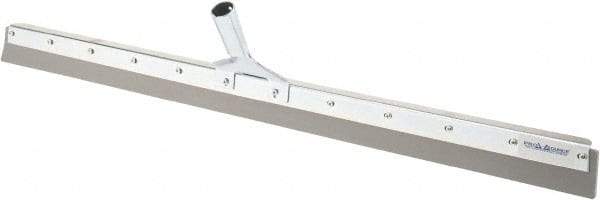 PRO-SOURCE - 36" Rubber Blade Floor Squeegee - Tapered End, Gray - Americas Tooling