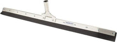 PRO-SOURCE - 36" Rubber Blade Floor Squeegee - Tapered End, Black - Americas Tooling