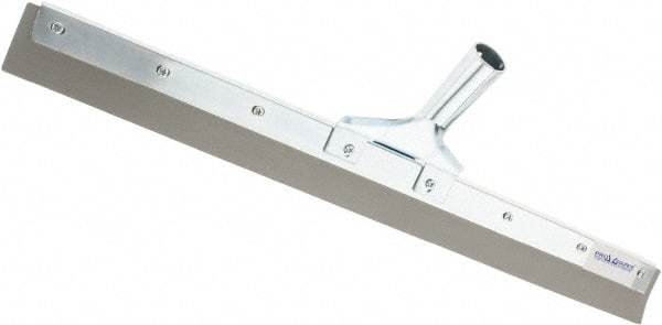 PRO-SOURCE - 24" Rubber Blade Floor Squeegee - Tapered End, Gray - Americas Tooling