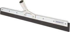 PRO-SOURCE - 24" Rubber Blade Floor Squeegee - Tapered End, Black - Americas Tooling