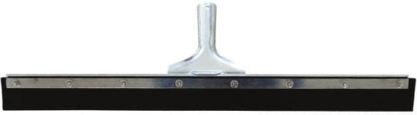 PRO-SOURCE - 18" Rubber Blade Floor Squeegee - Tapered End, Black - Americas Tooling