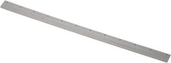 PRO-SOURCE - 36" Rubber Blade Squeegee Refill - Tapered End, Gray - Americas Tooling