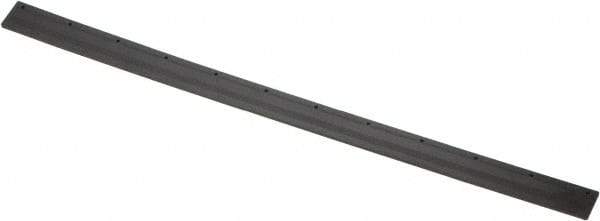 PRO-SOURCE - 36" Rubber Blade Squeegee Refill - Tapered End, Black - Americas Tooling