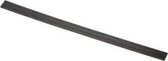 PRO-SOURCE - 36" Rubber Blade Squeegee Refill - Tapered End, Black - Americas Tooling