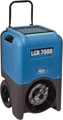 Dri-Eaz - 29 Gal Saturation Capacity, 8.3 Amp, Dehumidifier - 20" Wide x 33-1/2" High x 20" Deep, 29 Gal Volume Capacity - Americas Tooling