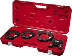 Milwaukee Tool - 2-1/2 to 4 Inch Pipe Capacity, 2-1/2 to 4 Inch Jaw Range, Press Ring Kit - Americas Tooling