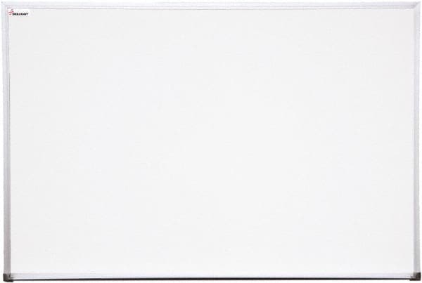 Ability One - 2" High x 37" Wide Erasable Melamine Marker Boards - Melamine, 52" Deep - Americas Tooling