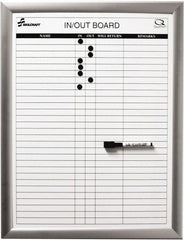 Ability One - 2" High x 22" Wide Dry Erase - Melamine, 26" Deep - Americas Tooling