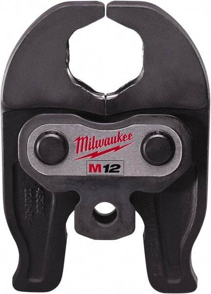 Milwaukee Tool - 1-1/4 Inch Jaw Range, Presser Replacement Jaw - For Use with M12 FORCE LOGIC Press Tool - Americas Tooling