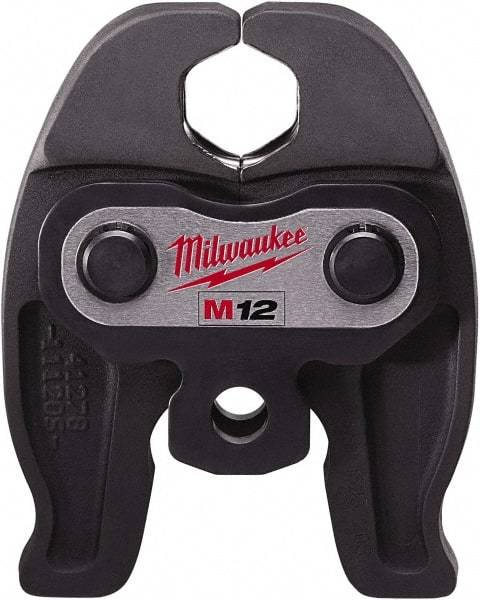 Milwaukee Tool - 3/4 to 1-1/4 Inch Jaw Range, Presser Replacement Jaw - For Use with M12 FORCE LOGIC Press Tool - Americas Tooling